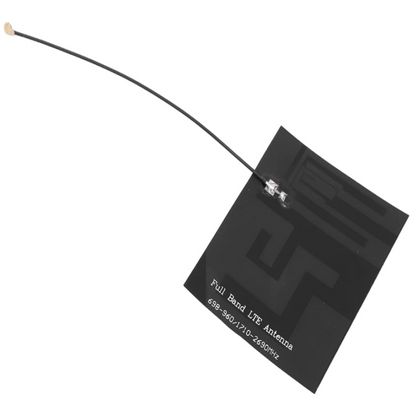 High gain FPC antenna, built-in antenna, IPEX interface, suitable for GSM GPRS, 2G, 3G and 4G wireless network card