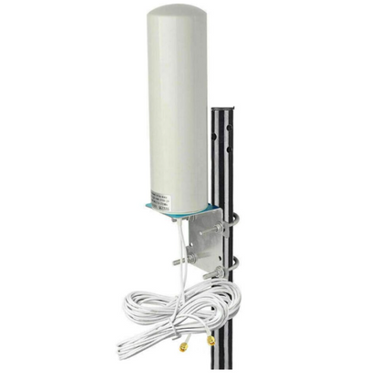 Mimo LTE 4G 5G  Waterproof High Gain Mobile Phone Signal Amplifier Omnidirectional Outdoor Cylindrical Antenna