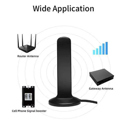 5G router antenna Sailboat antenna Dual outlet SMA connector magnet suction cups