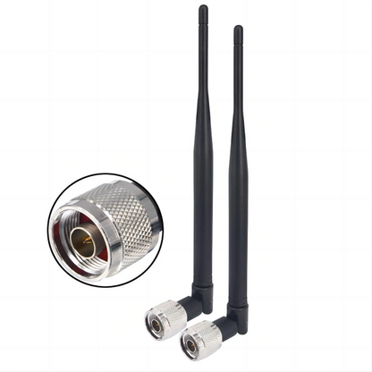 4G5G cellular signal enhancement N male 700MHz-2700MHz 5dBi Omnidirectional Whip antenna High gain transmitting and receiving antenna, signal amplifier